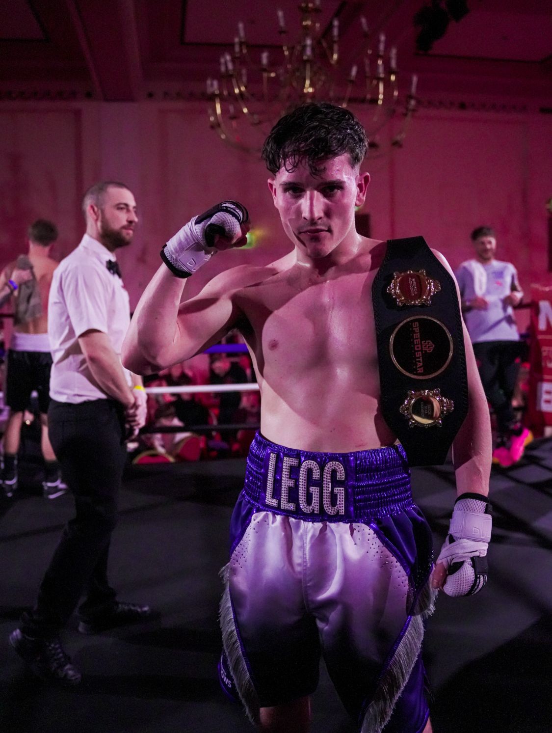 Bailey Legg - Professional Boxer