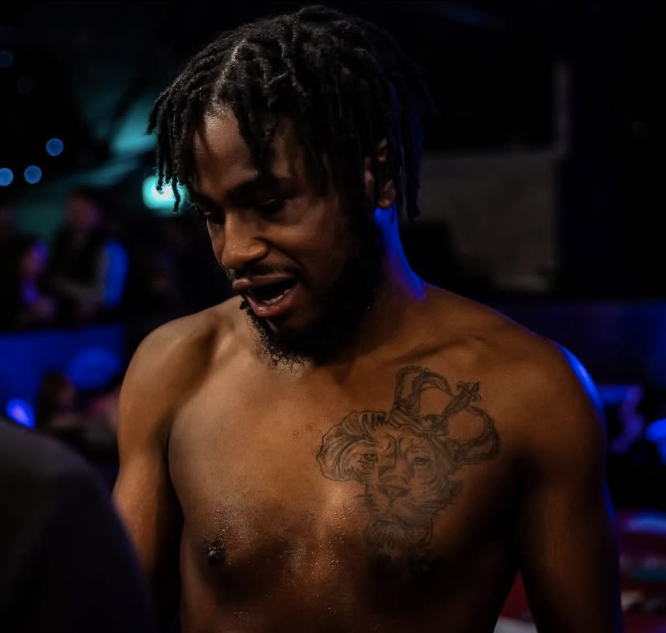 Dante Munisi - Professional Boxer