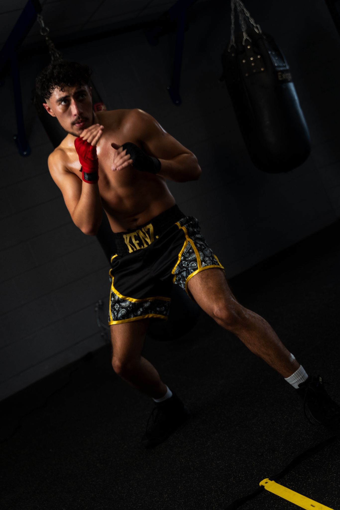 Kenz Bailey - Professional Boxer