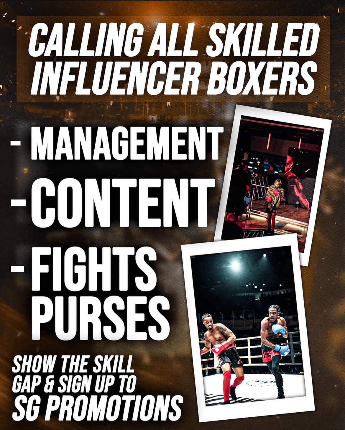 Boxing Promotion Event