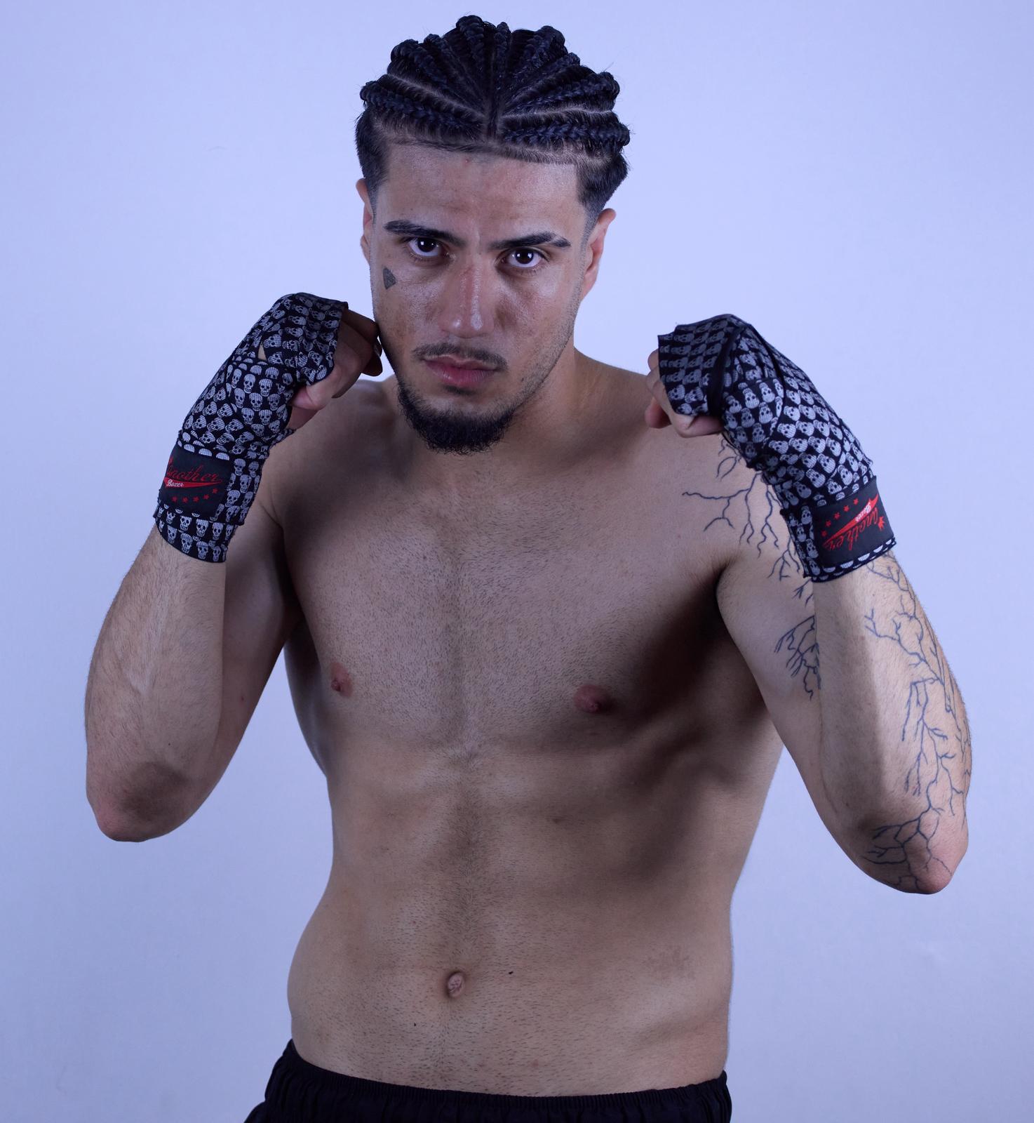 Soroush S.S.S Saeedi - Professional Boxer