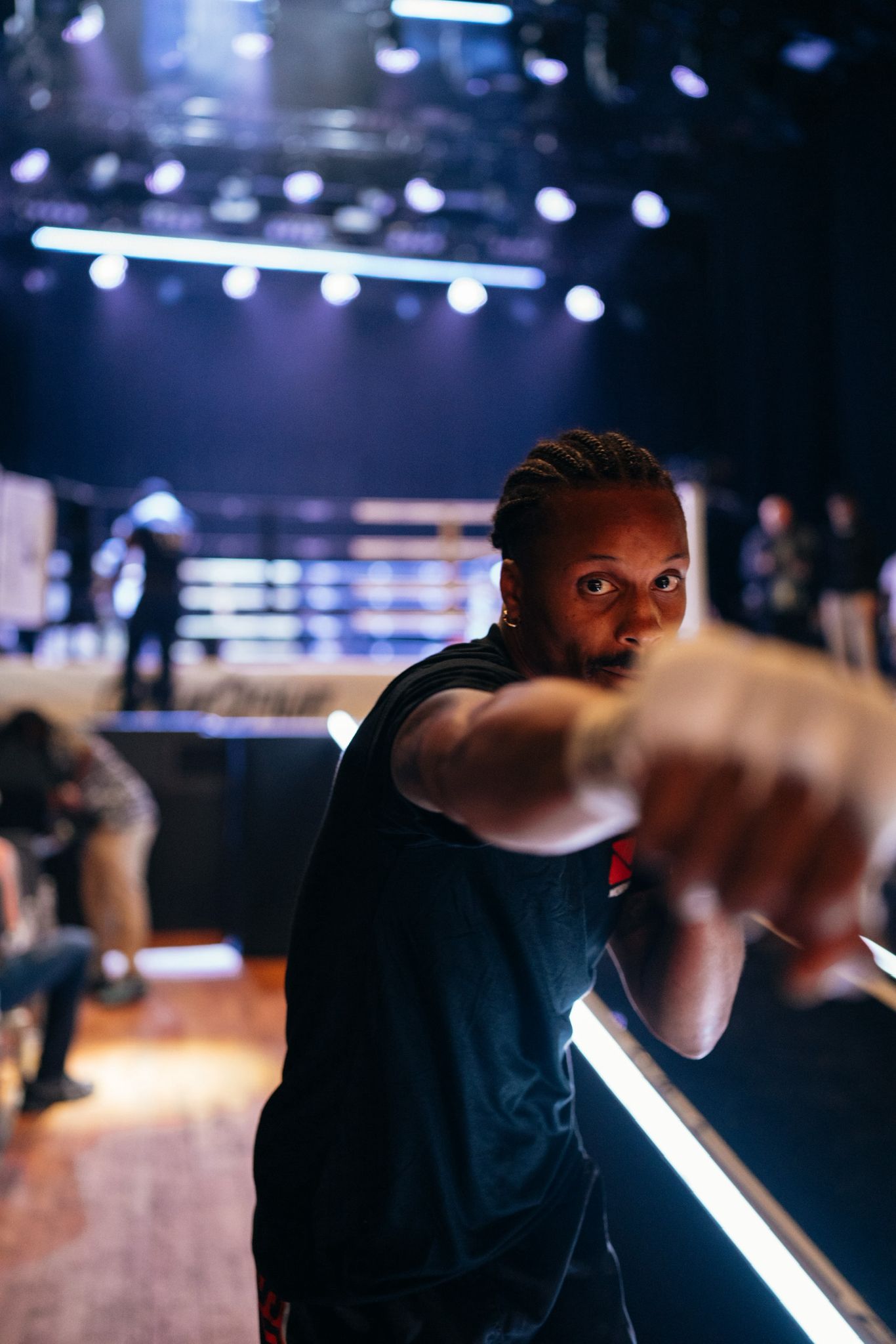 Professional Boxing Training